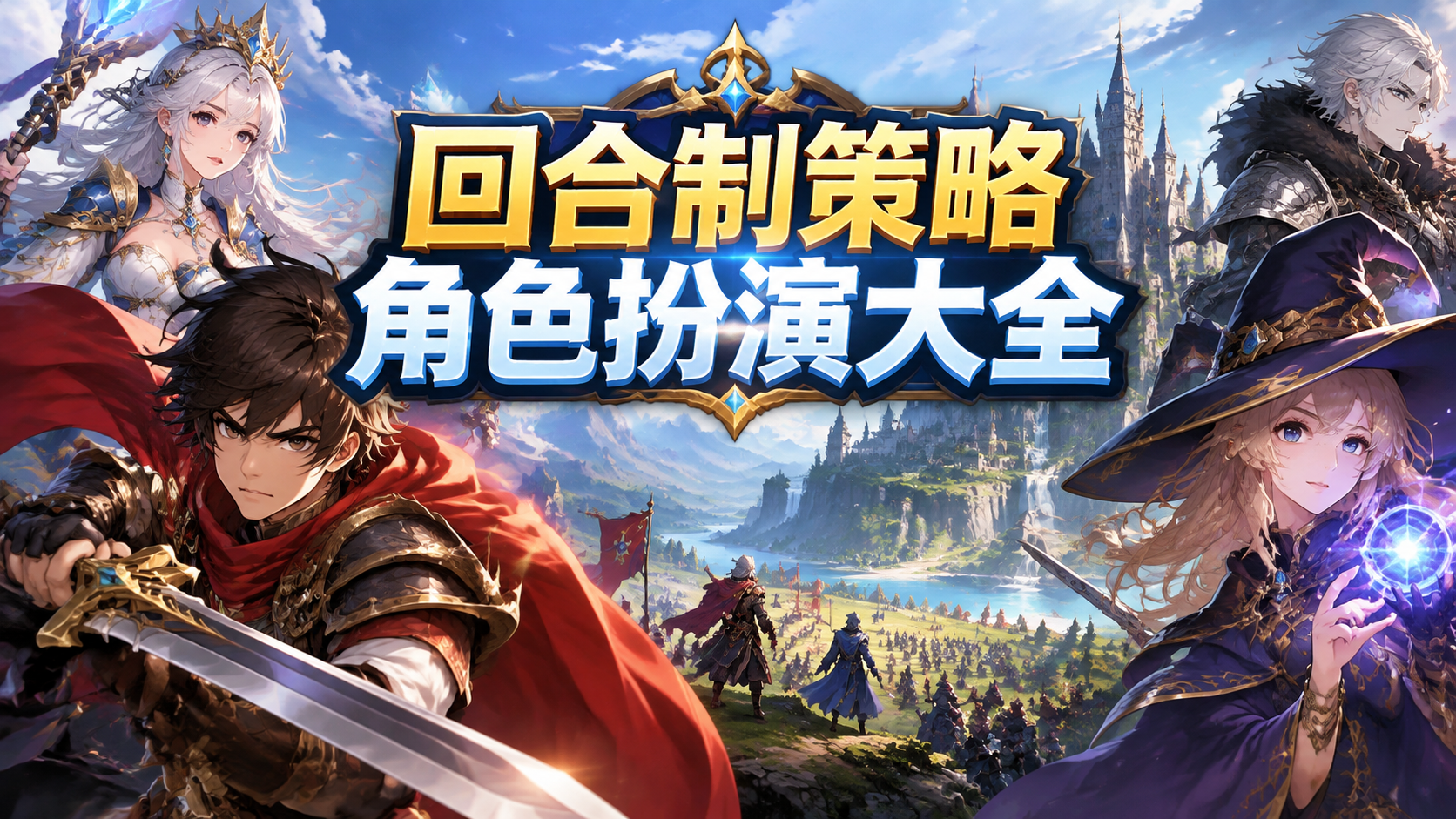 回合制策略角色扮演大全