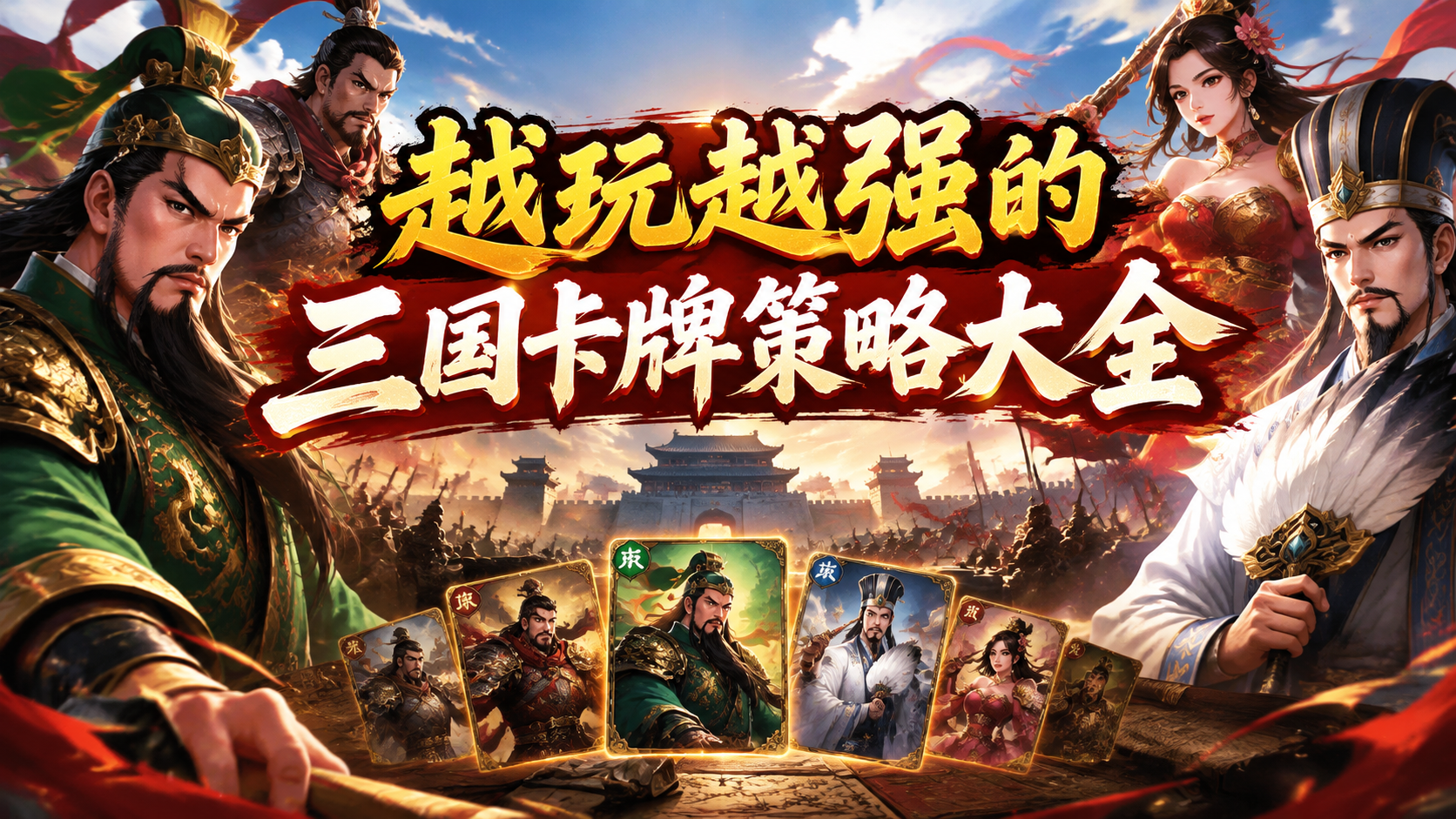 越玩越强的三国卡牌策略大全