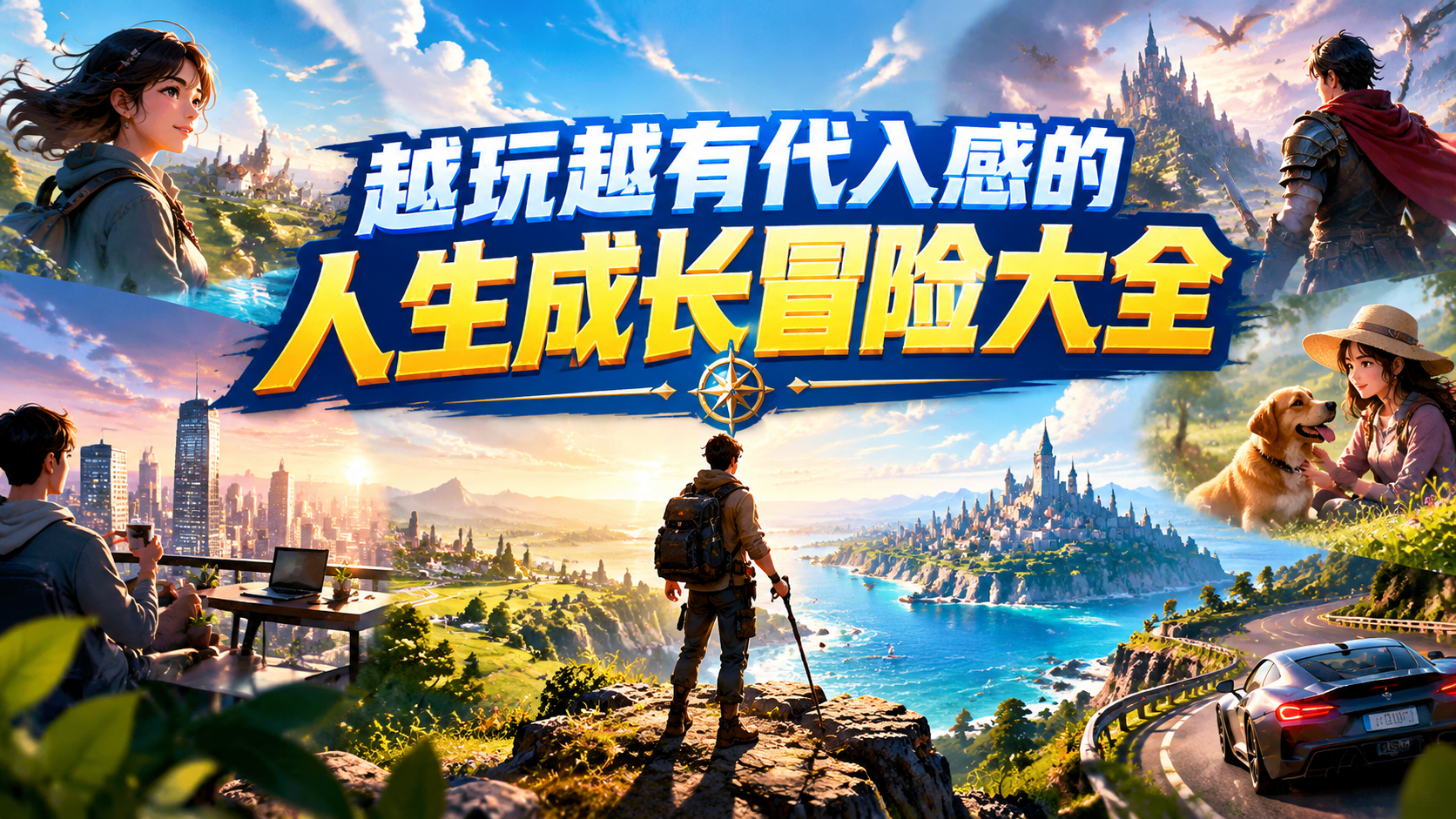 越玩越有代入感的人生成长冒险大全