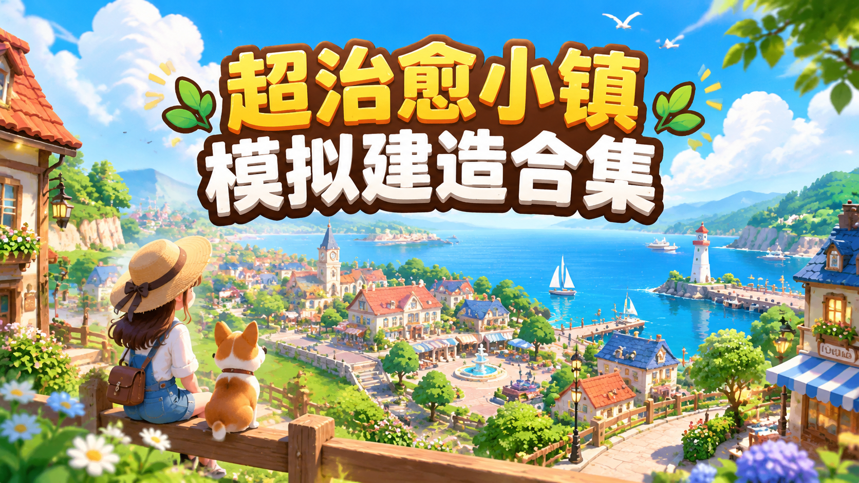 超治愈小镇模拟建造合集