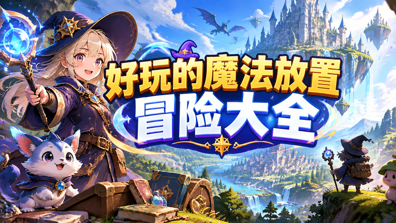 好玩的魔法放置冒险大全