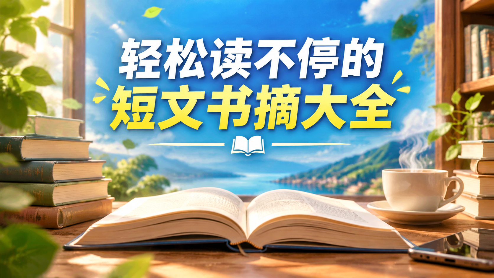 轻松读不停的短文书摘大全