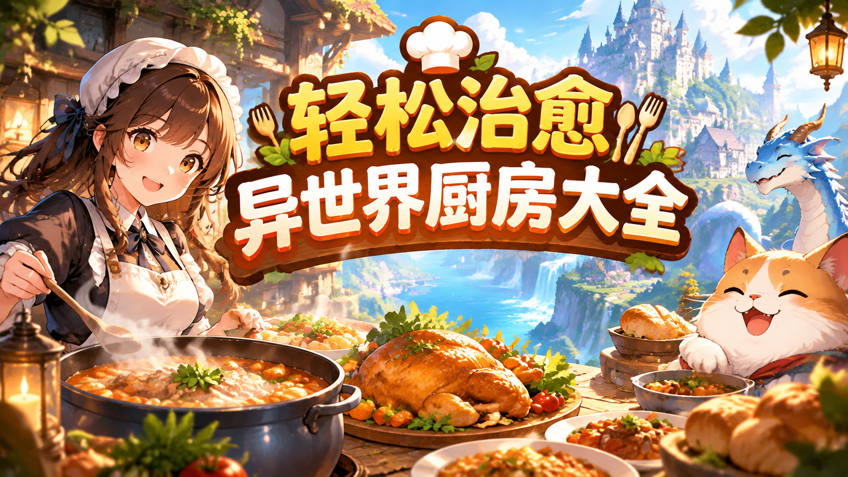 轻松治愈异世界厨房大全