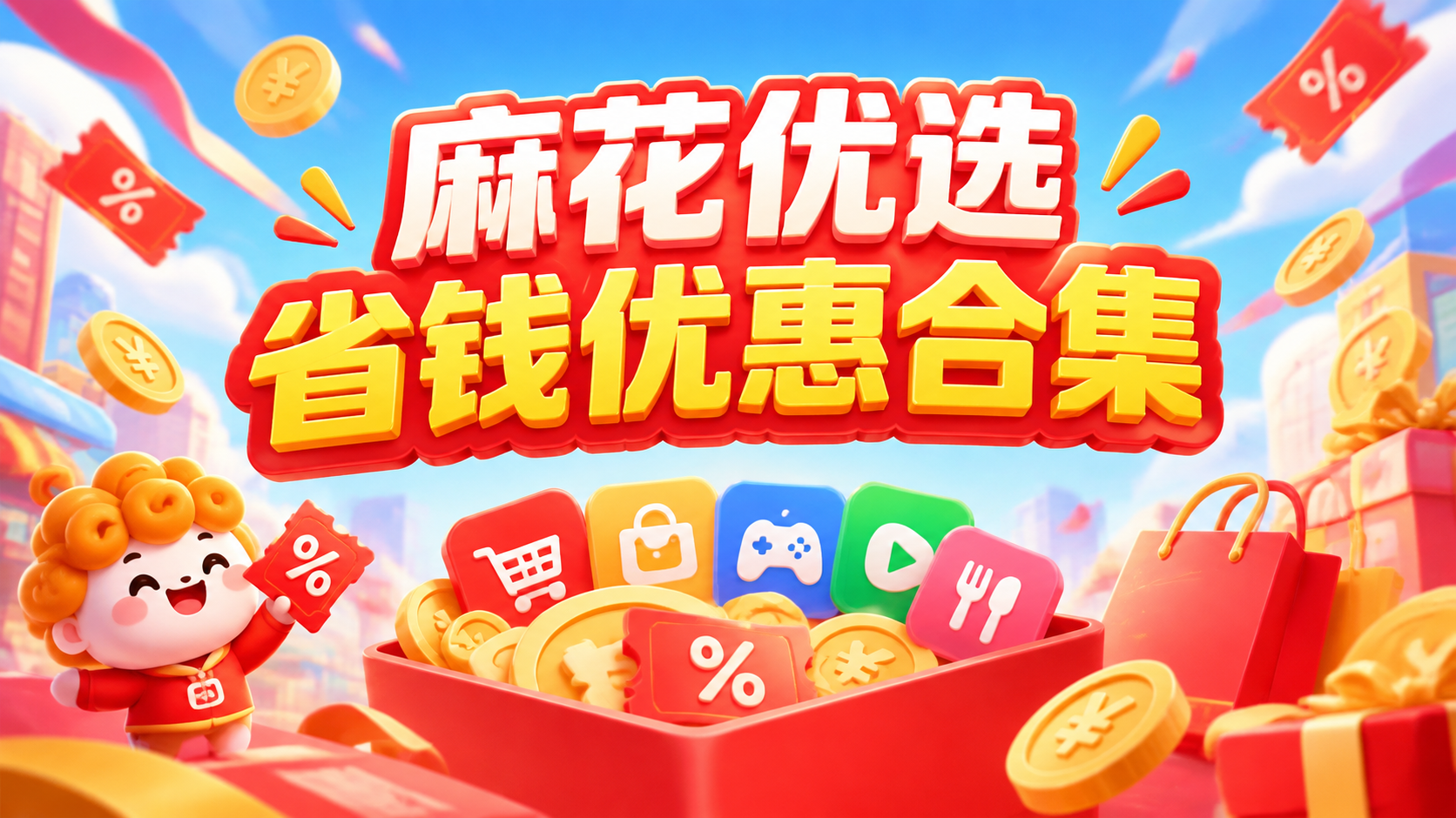 麻花优选省钱优惠合集