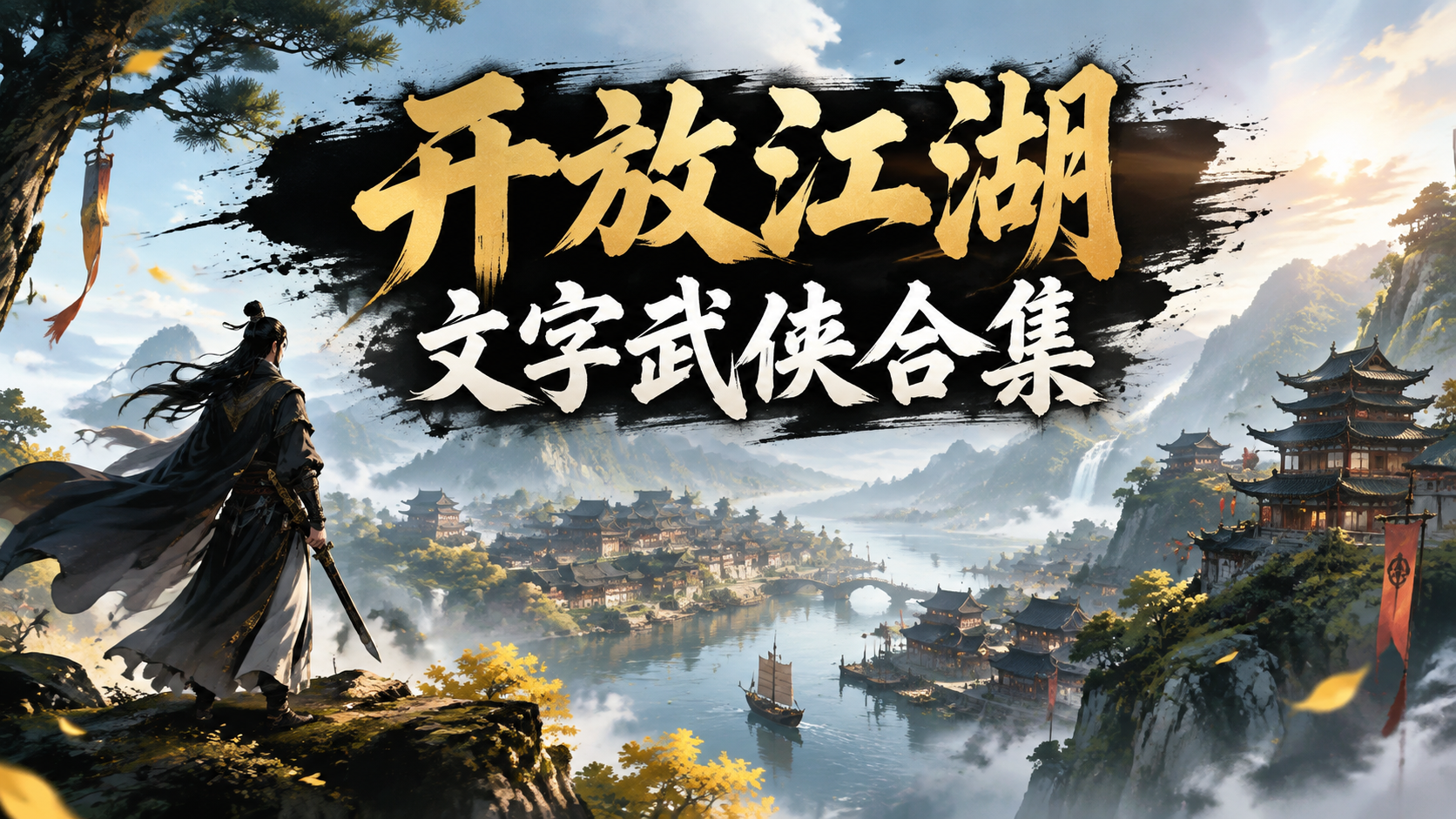 开放江湖文字武侠合集