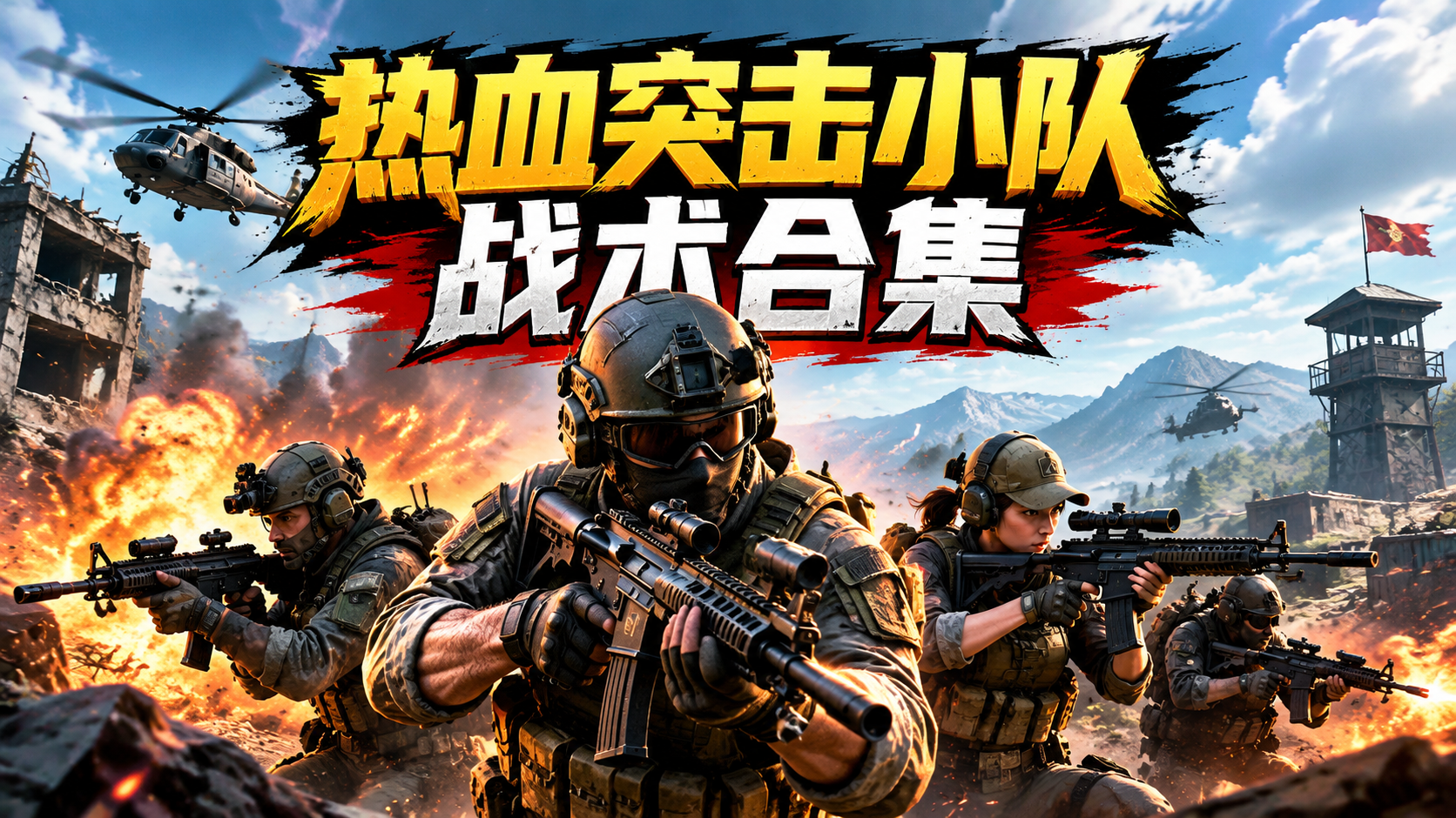 热血突击小队战术合集