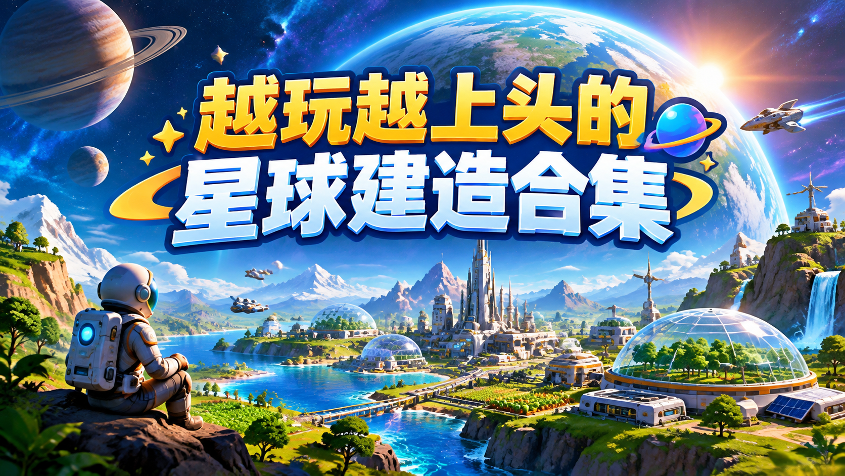 越玩越上头的星球建造合集