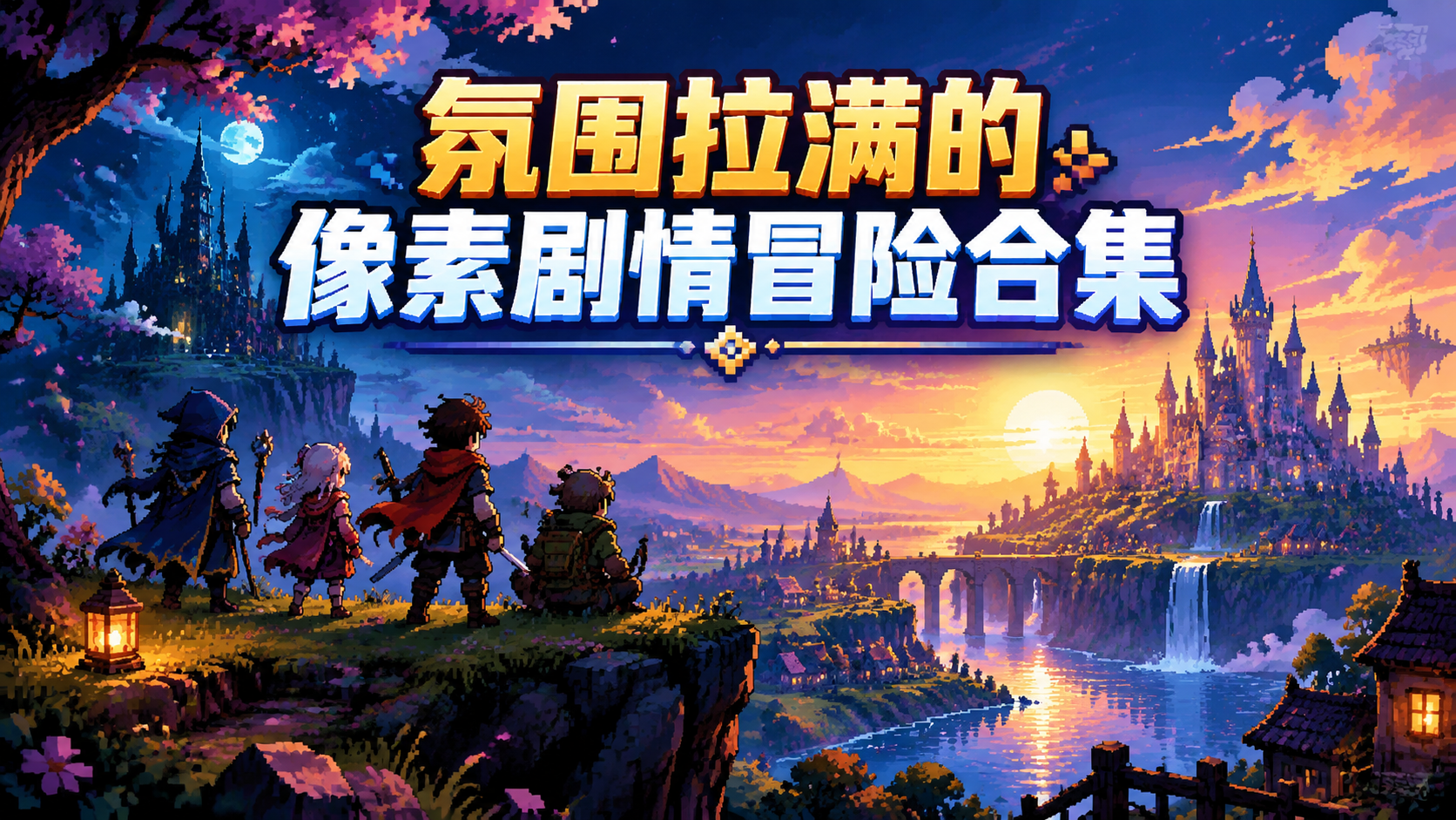 氛围拉满的像素剧情冒险合集