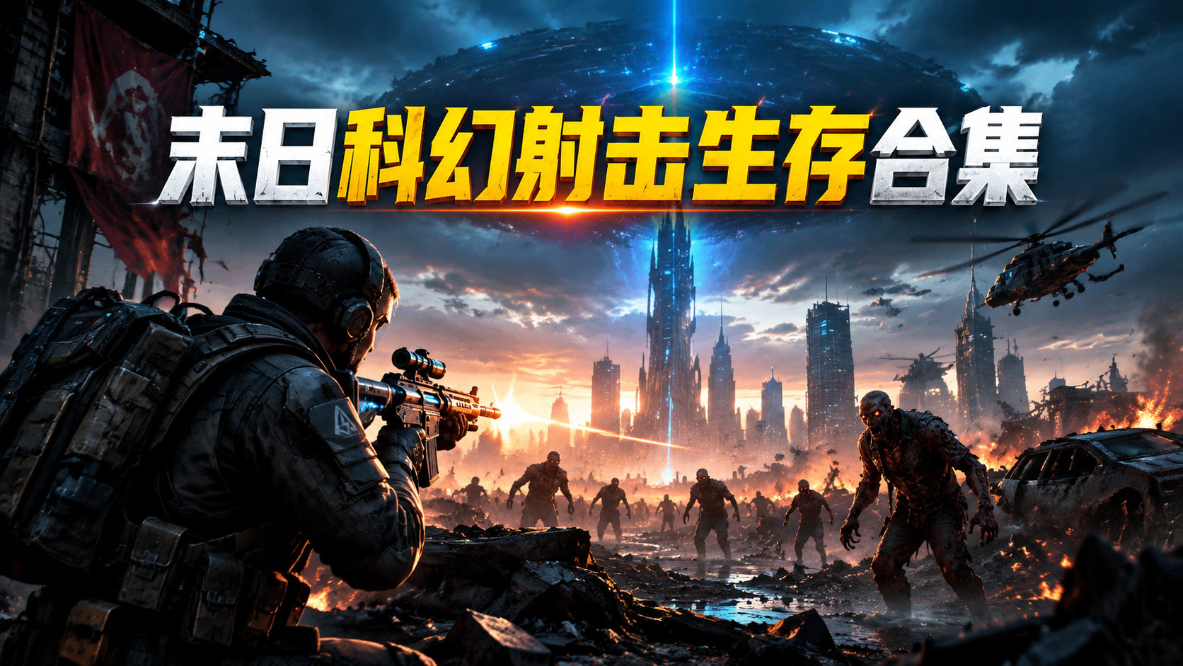 末日科幻射击生存合集
