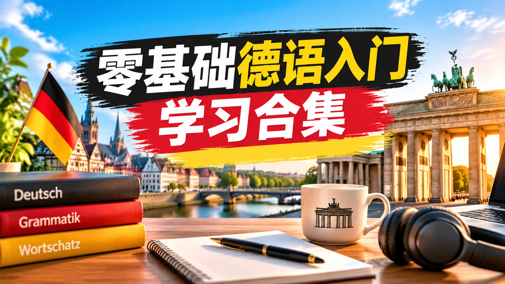 零基础德语入门学习合集