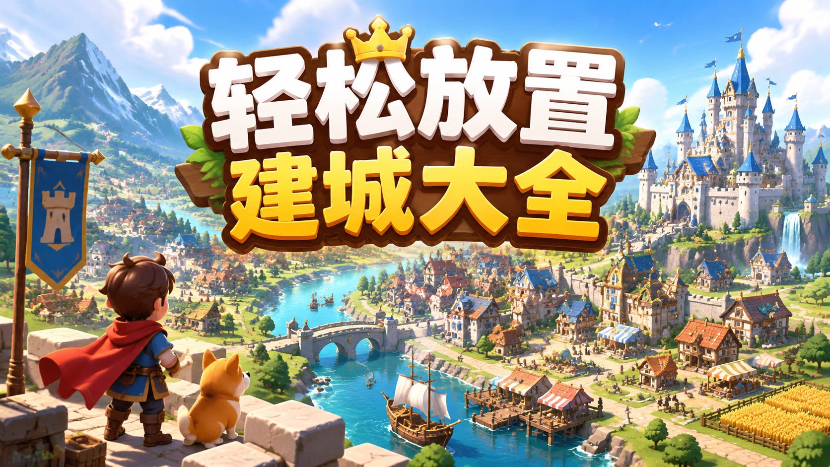 轻松放置建城大全