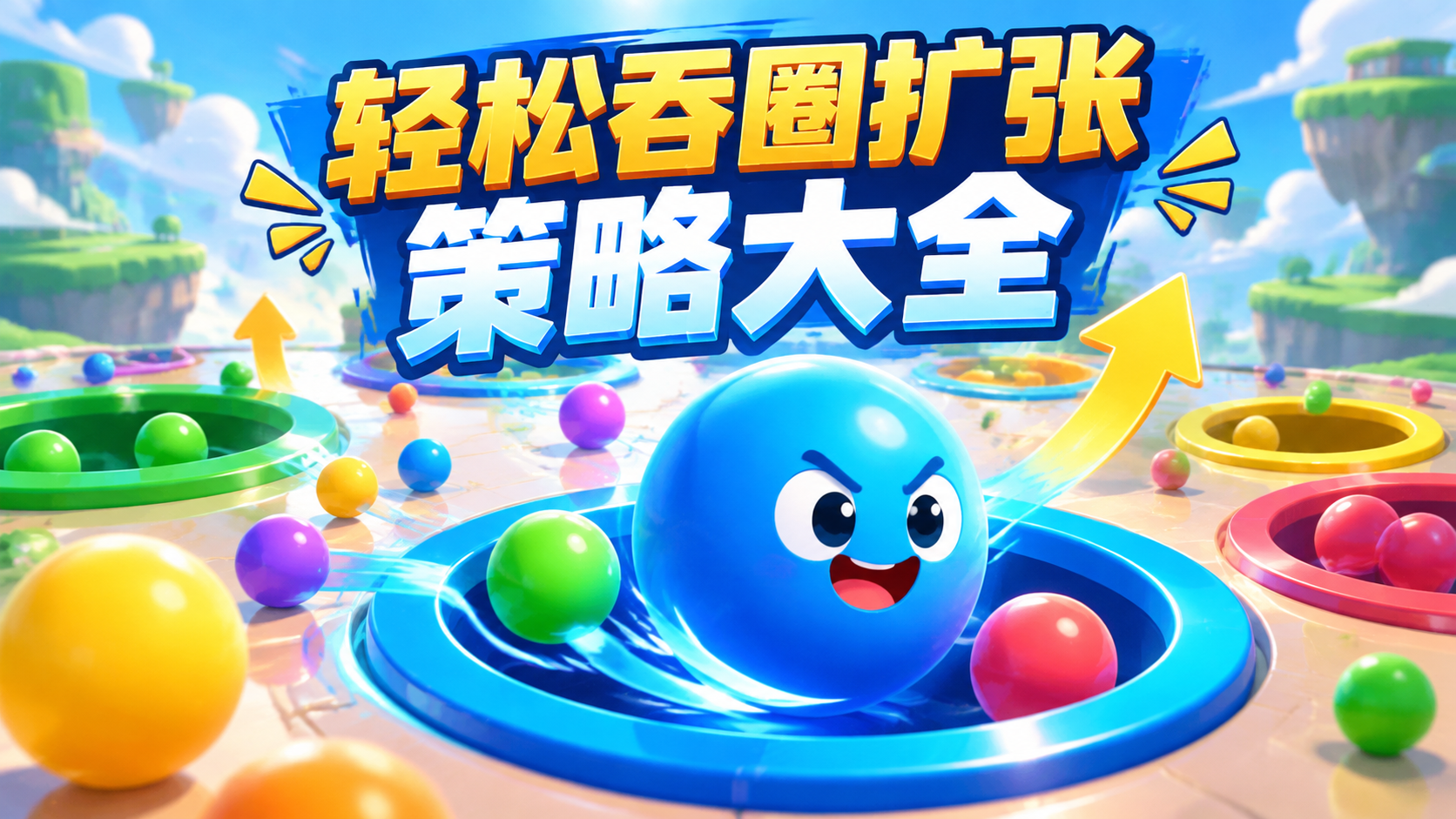 轻松吞圈扩张策略大全