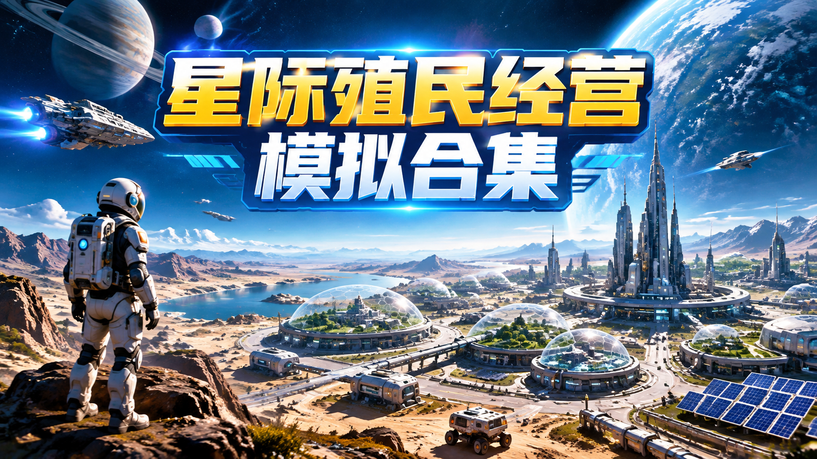 星际殖民经营模拟合集