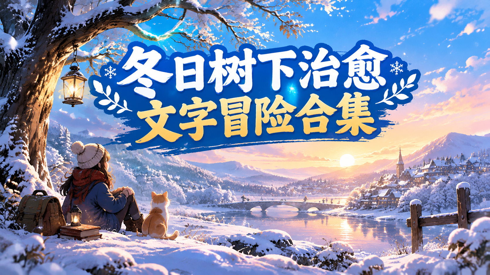 冬日树下治愈文字冒险合集