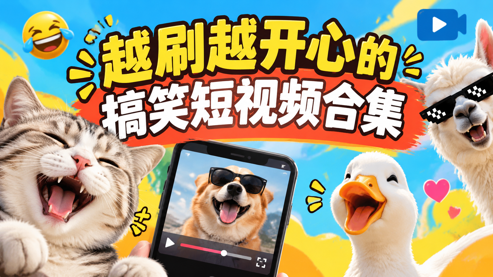越刷越开心的搞笑短视频合集