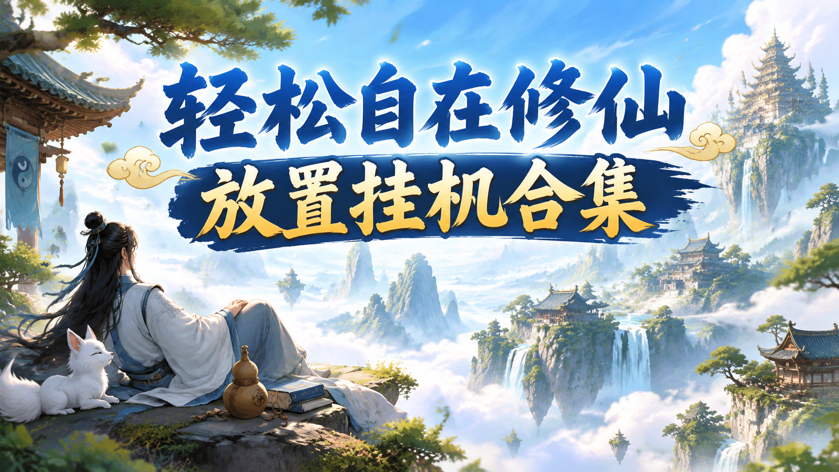 轻松自在修仙放置挂机合集