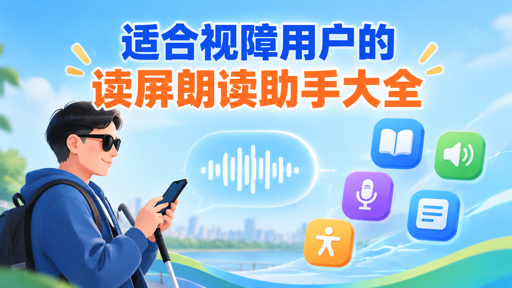 适合视障用户的读屏朗读助手大全