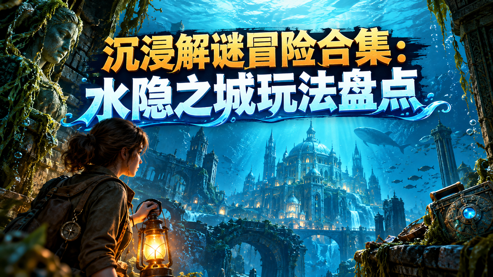 沉浸解谜冒险合集：水隐之城玩法盘点