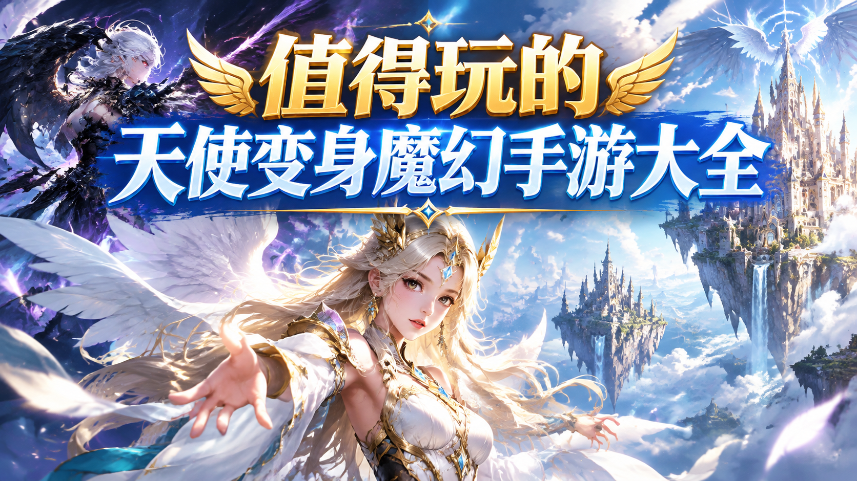 值得玩的天使变身魔幻手游大全