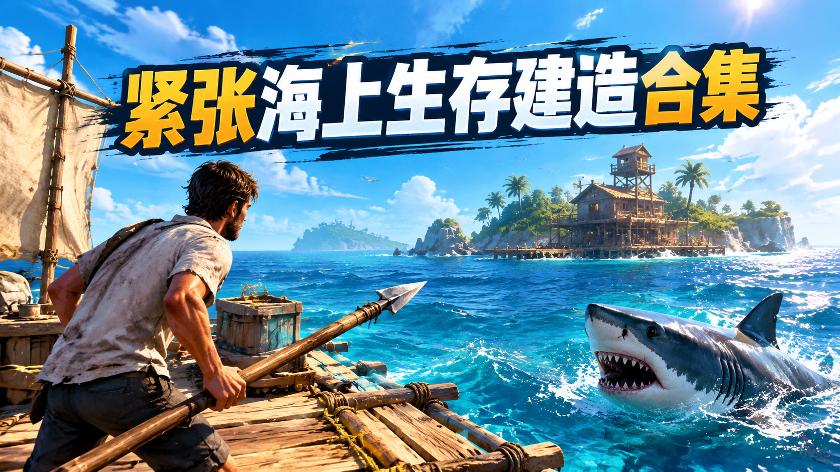 紧张海上生存建造合集