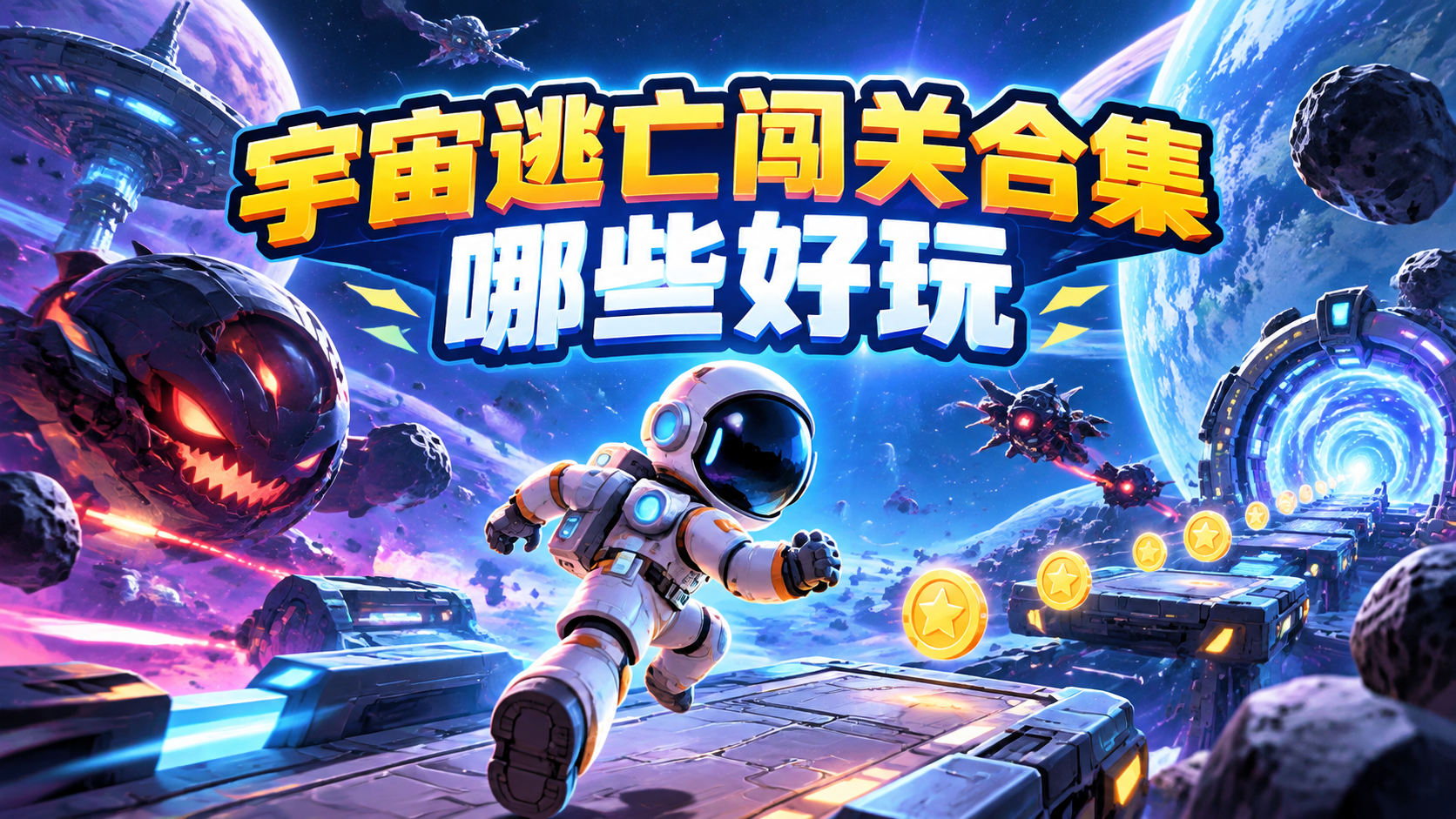 宇宙逃亡闯关合集哪些好玩
