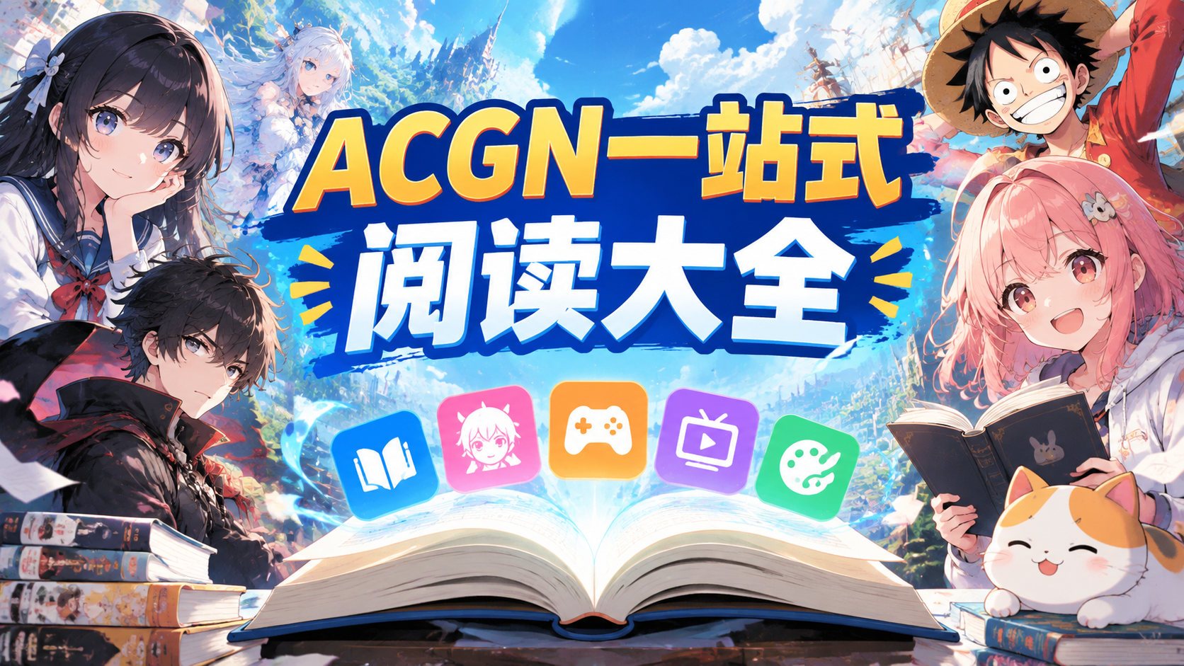 ACGN一站式阅读大全