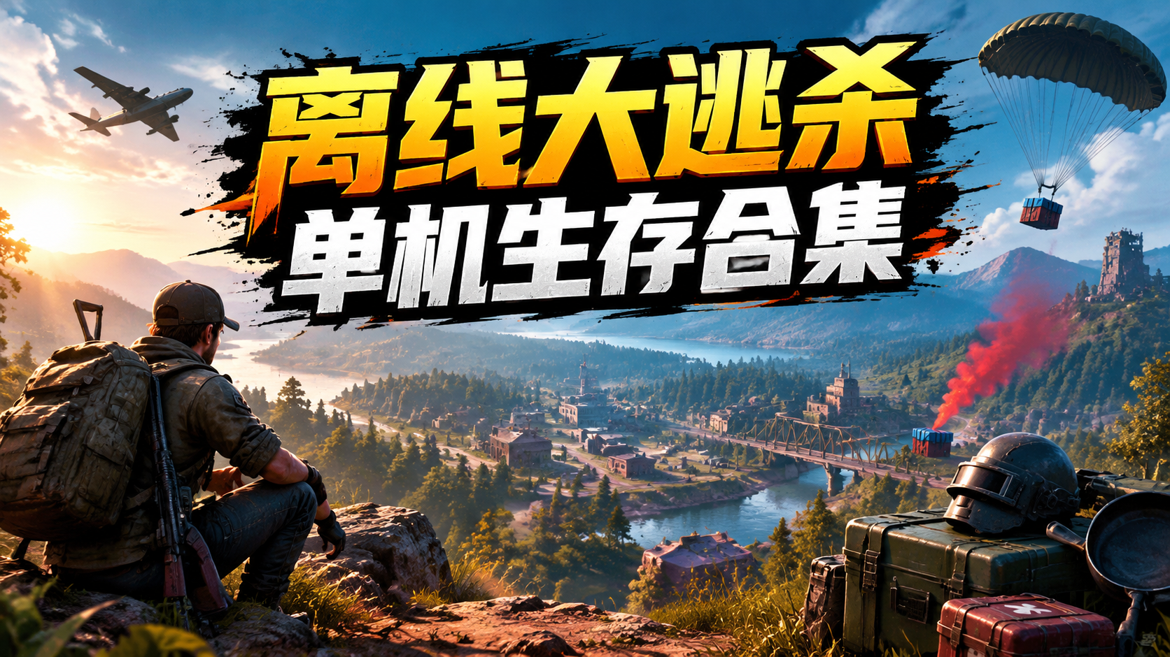 离线大逃杀单机生存合集