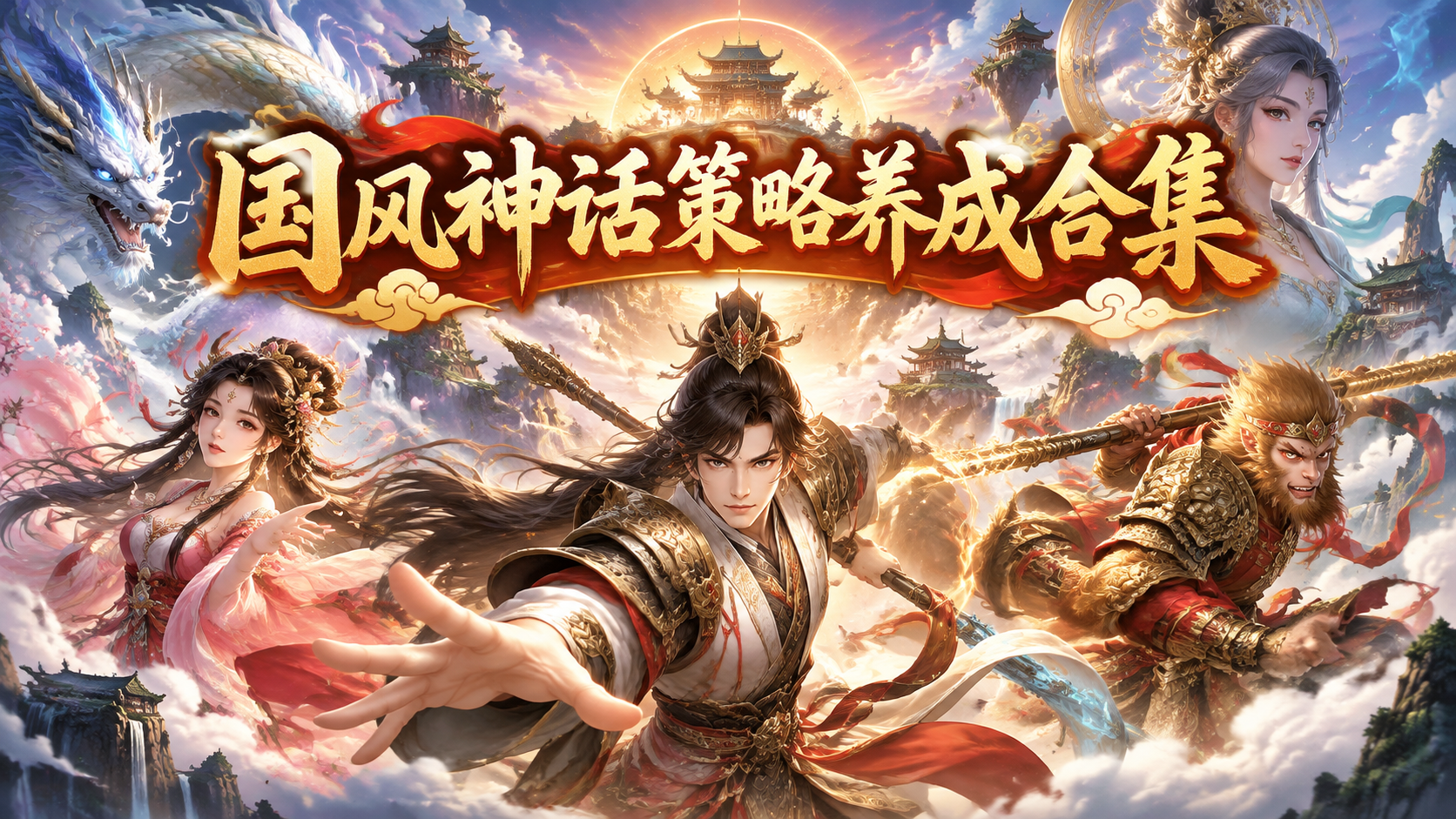 国风神话策略养成合集