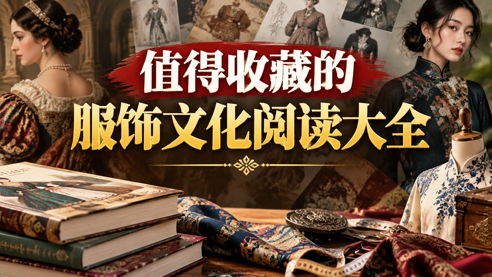值得收藏的服饰文化阅读大全
