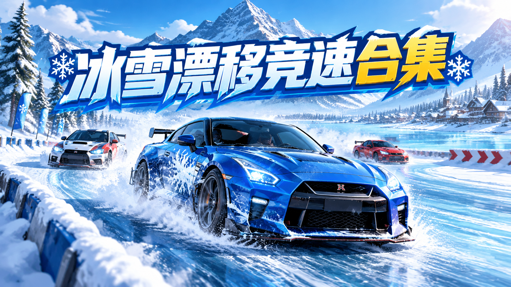 冰雪漂移竞速合集