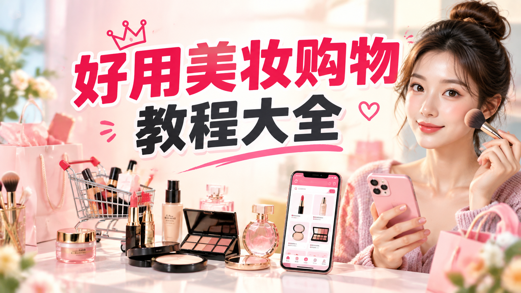 好用美妆购物教程大全