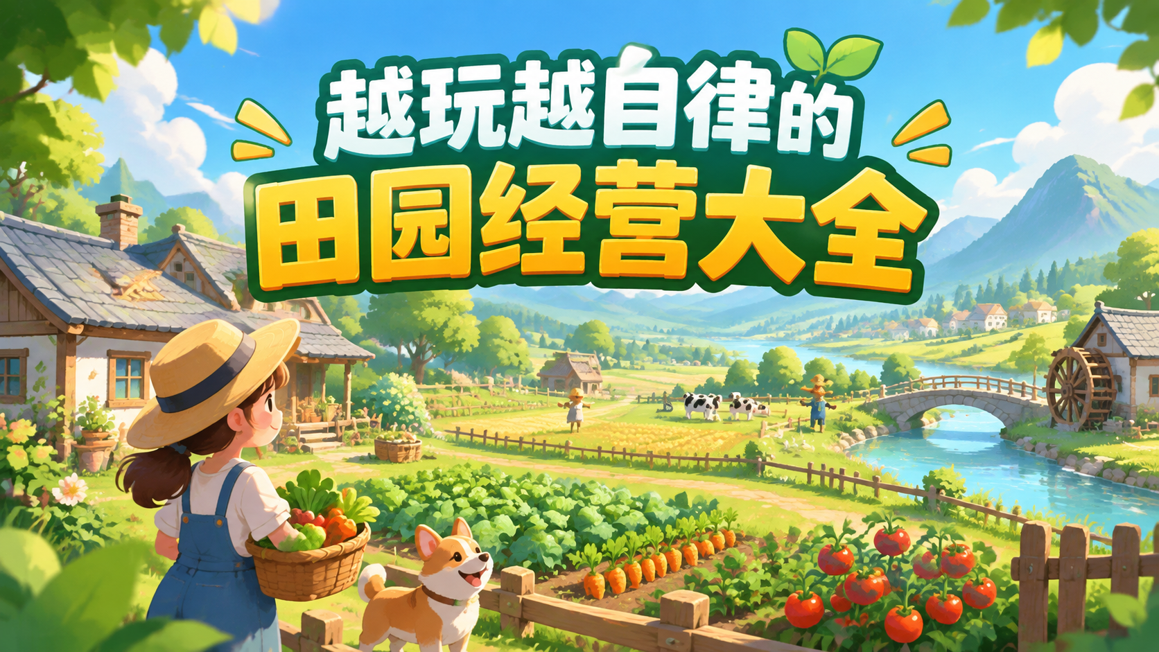 越玩越自律的田园经营大全