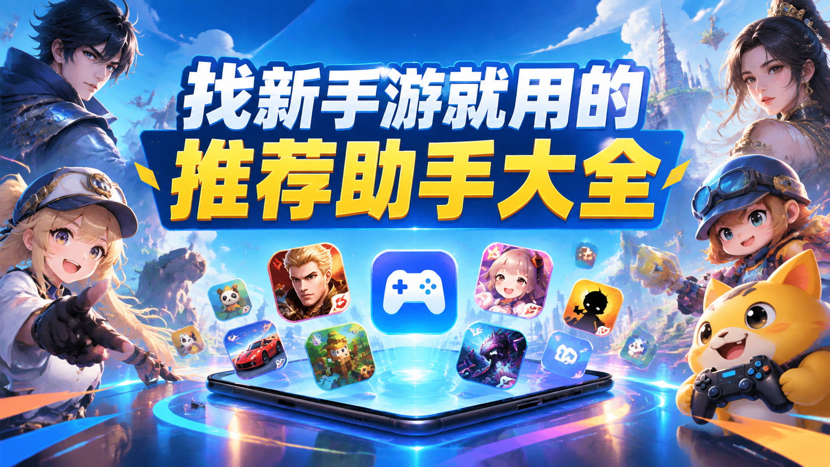 找新手游就用的推荐助手大全