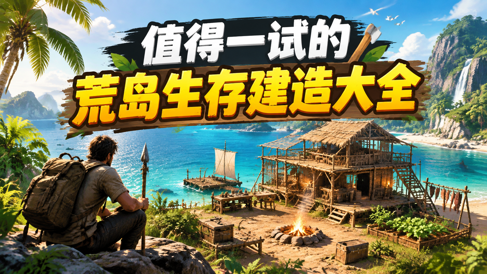 值得一试的荒岛生存建造大全