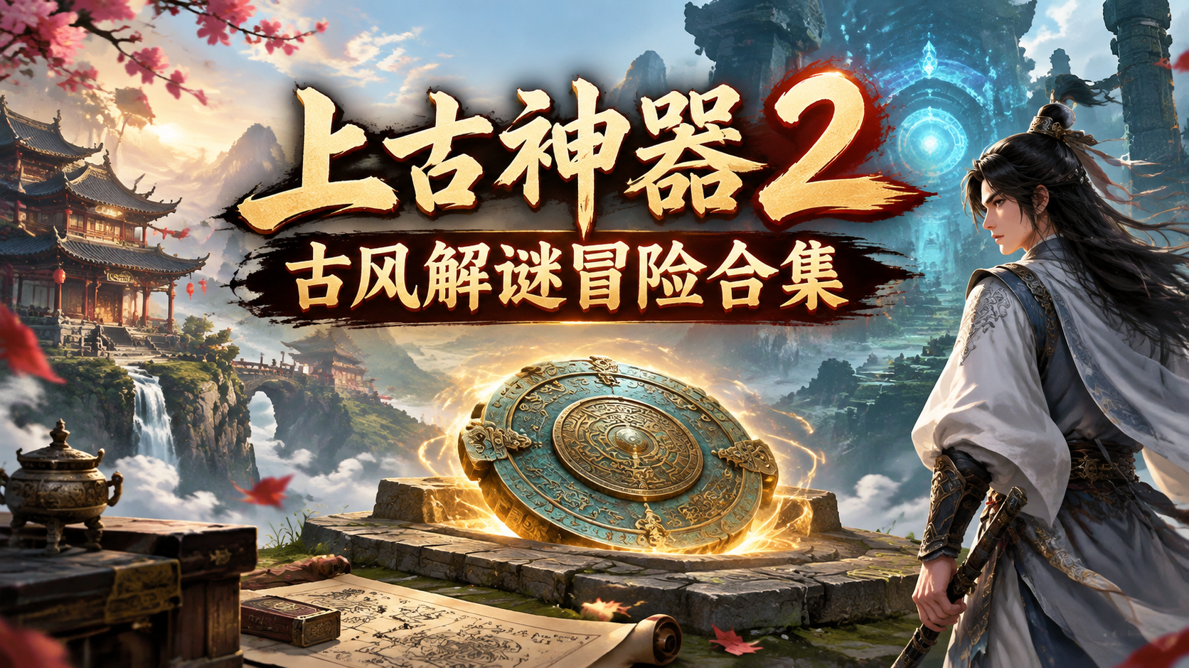 上古神器2古风解谜冒险合集
