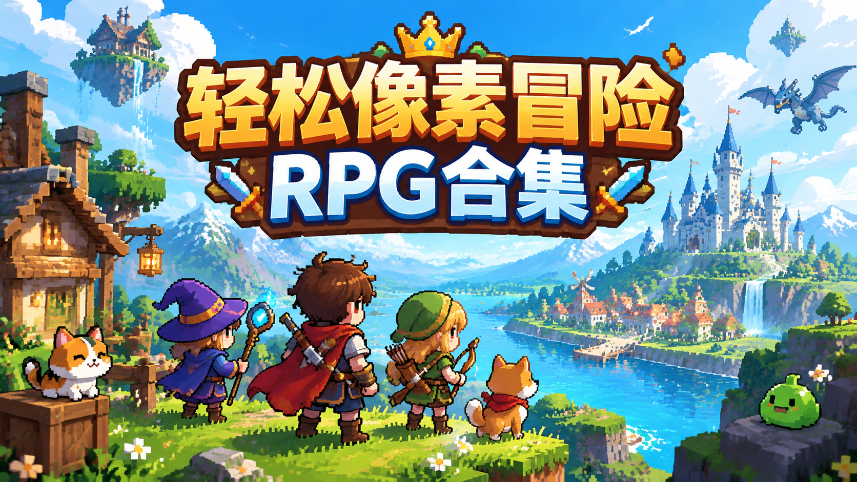轻松像素冒险RPG合集