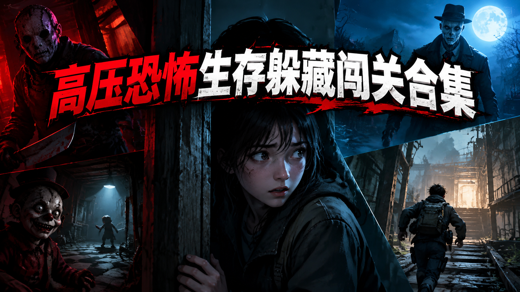 高压恐怖生存躲藏闯关合集