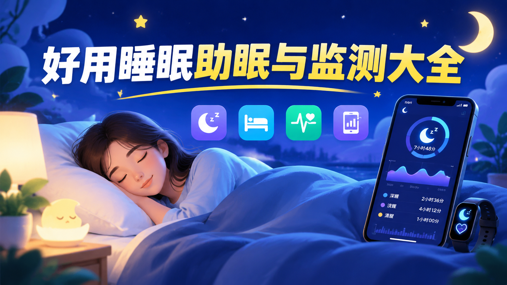 好用睡眠助眠与监测大全