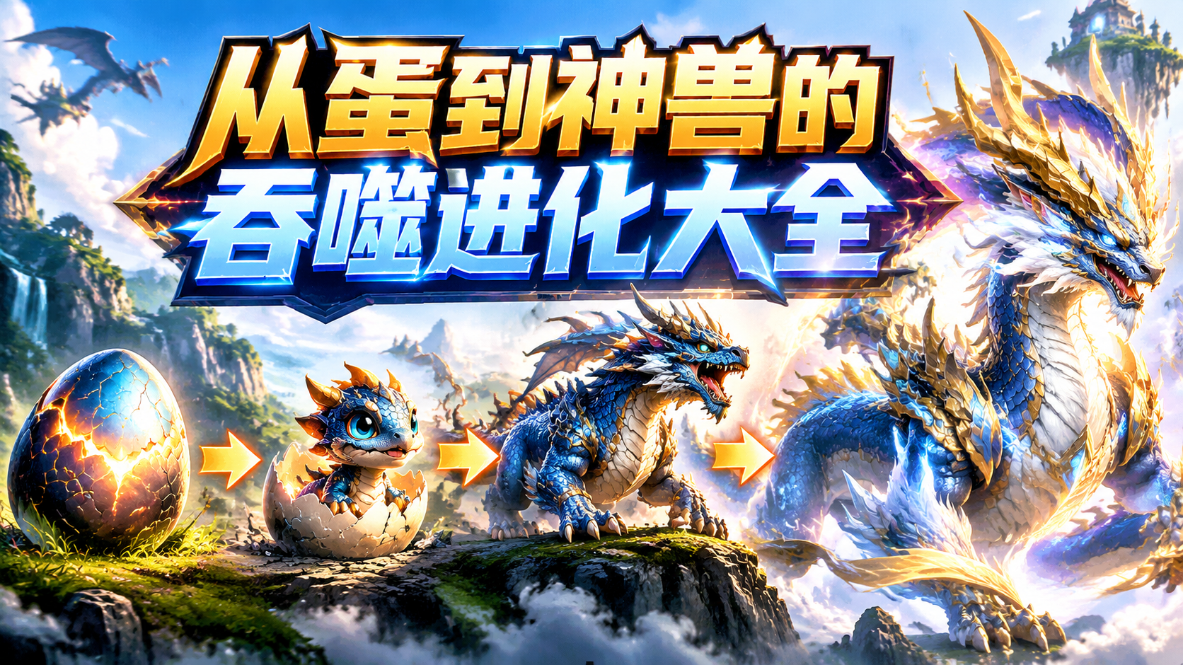 从蛋到神兽的吞噬进化大全