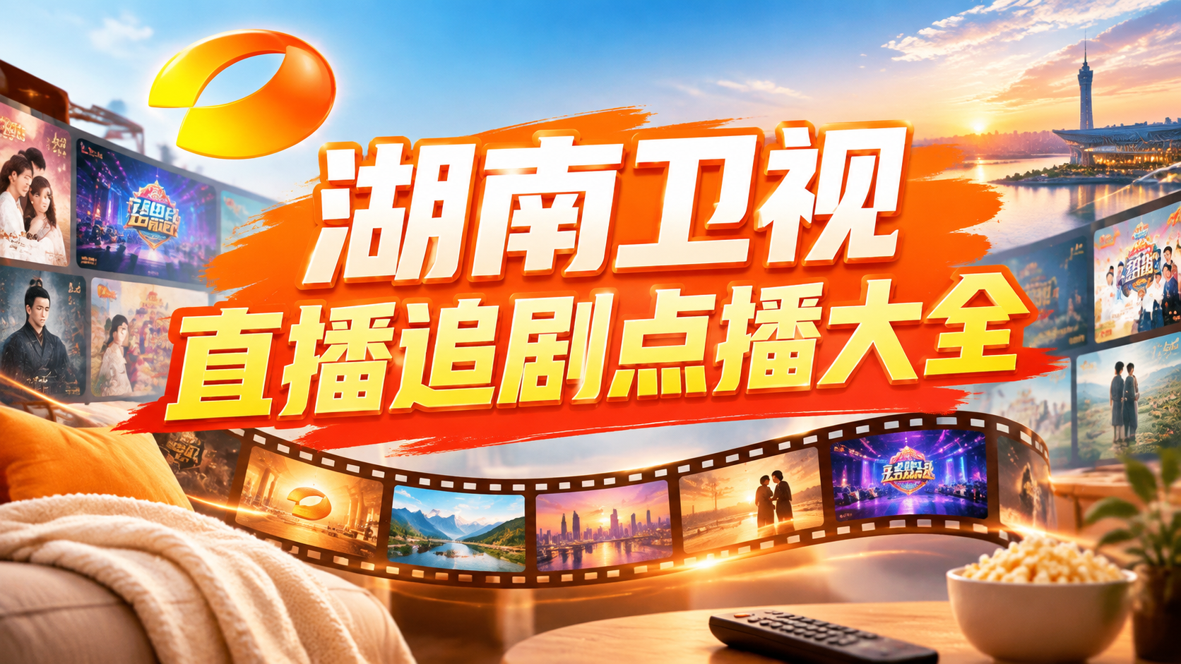 湖南卫视直播追剧点播大全