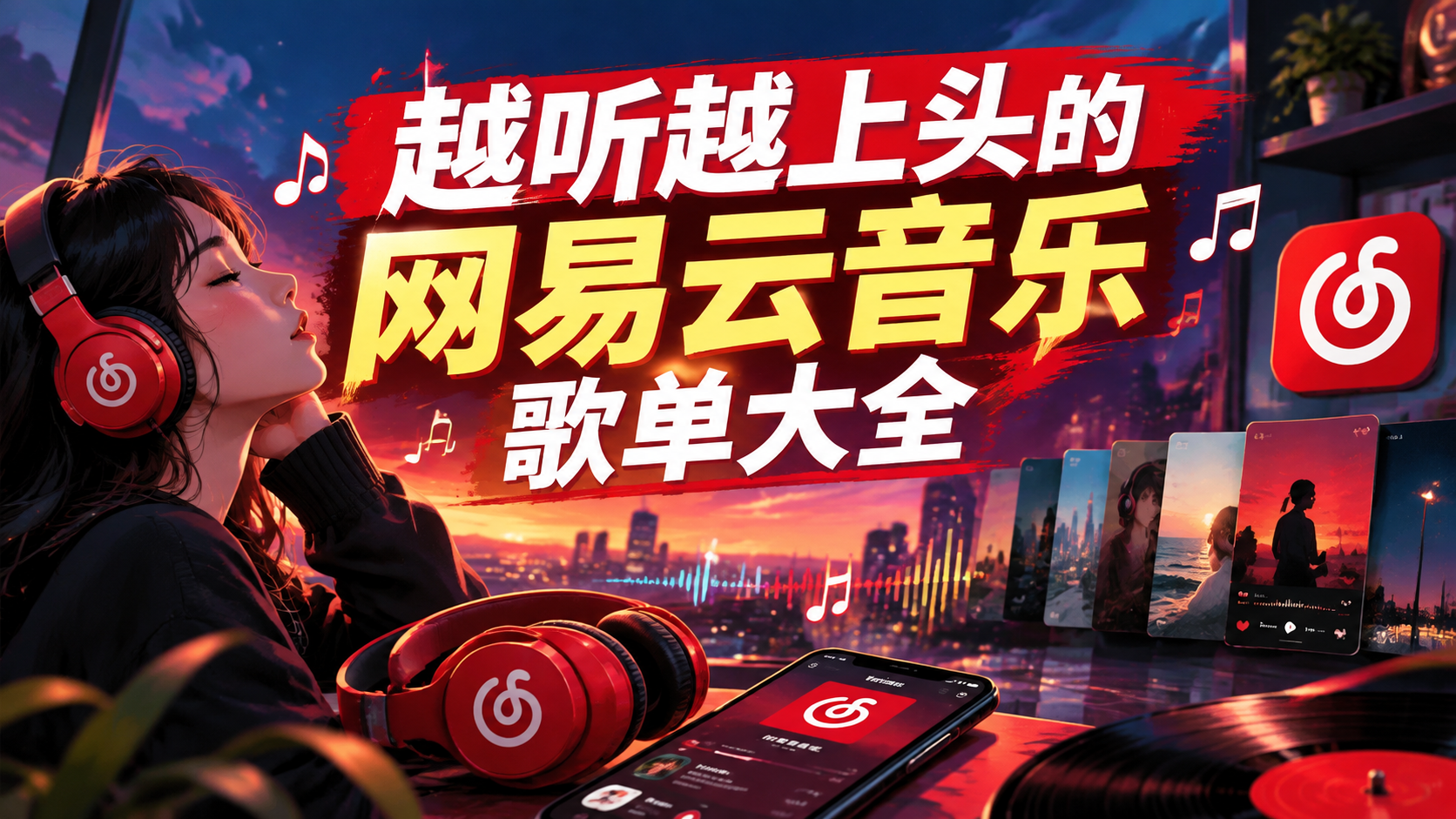 越听越上头的网易云音乐歌单大全