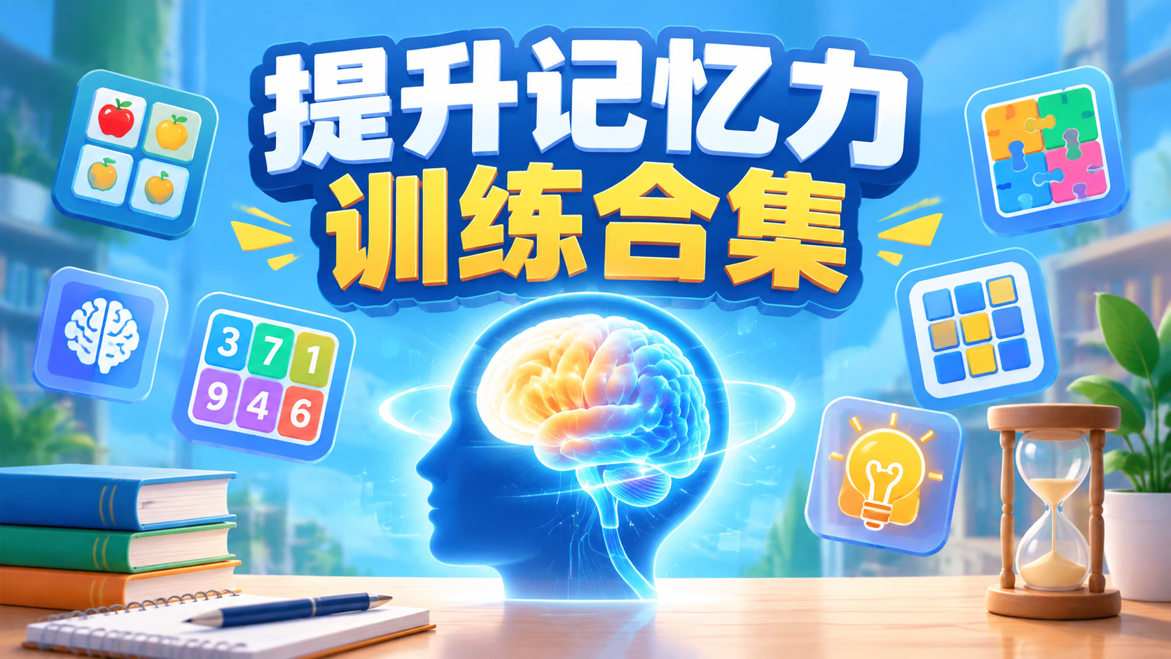 提升记忆力训练合集