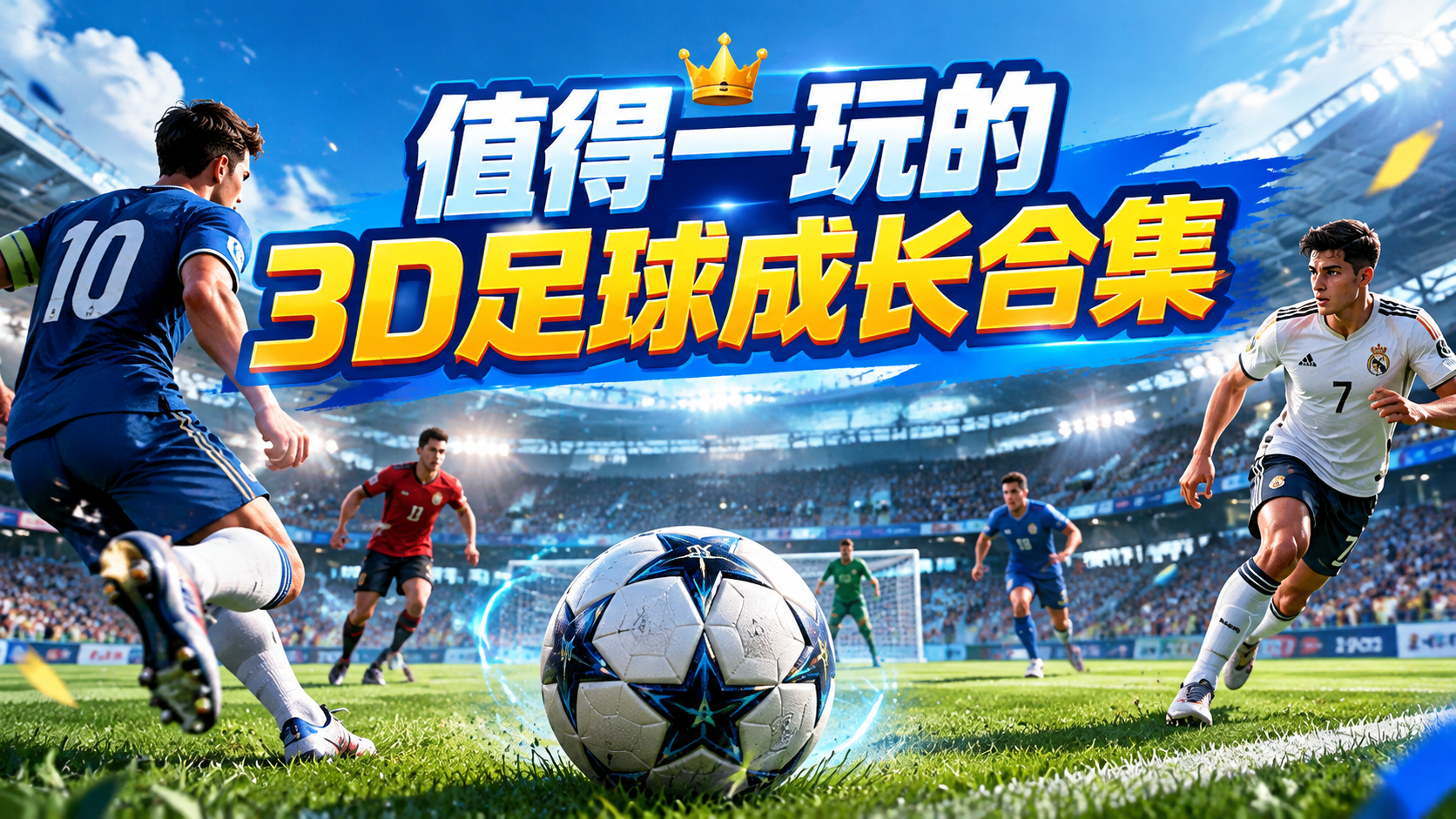 值得一玩的3D足球成长合集