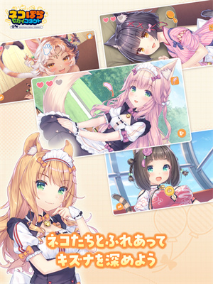 猫娘乐园世界连结手游