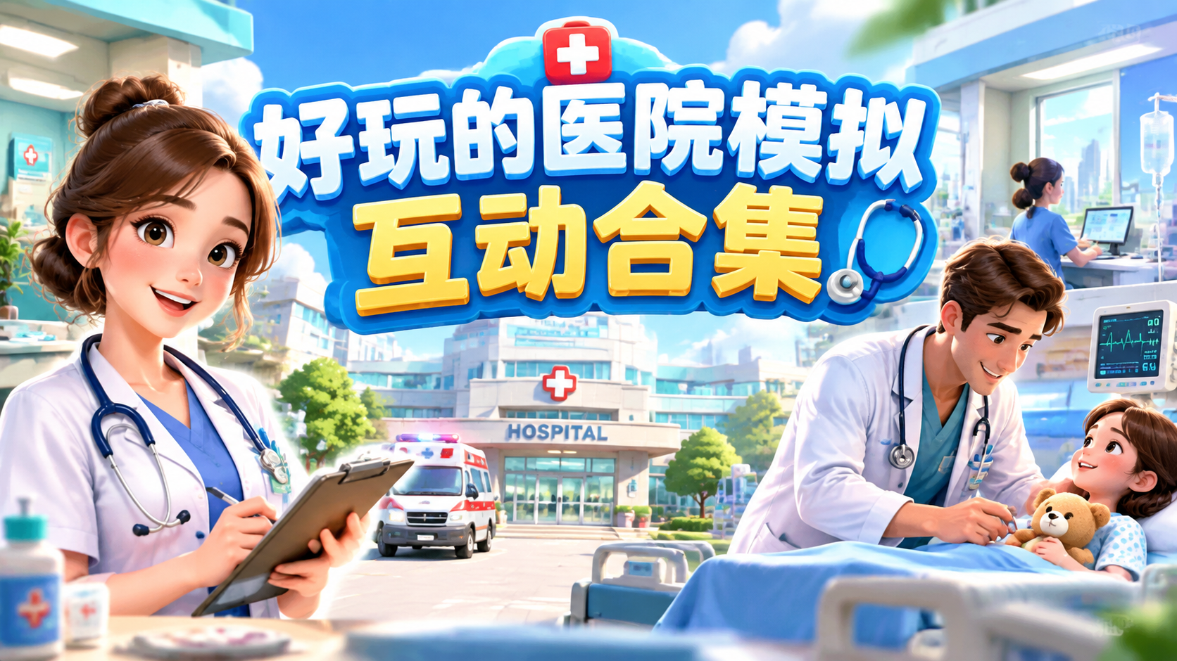 好玩的医院模拟互动合集