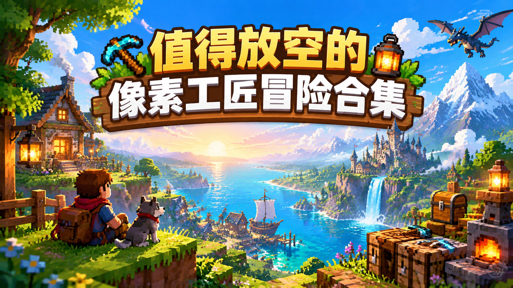 值得放空的像素工匠冒险合集