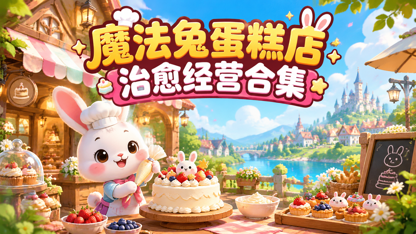魔法兔蛋糕店治愈经营合集