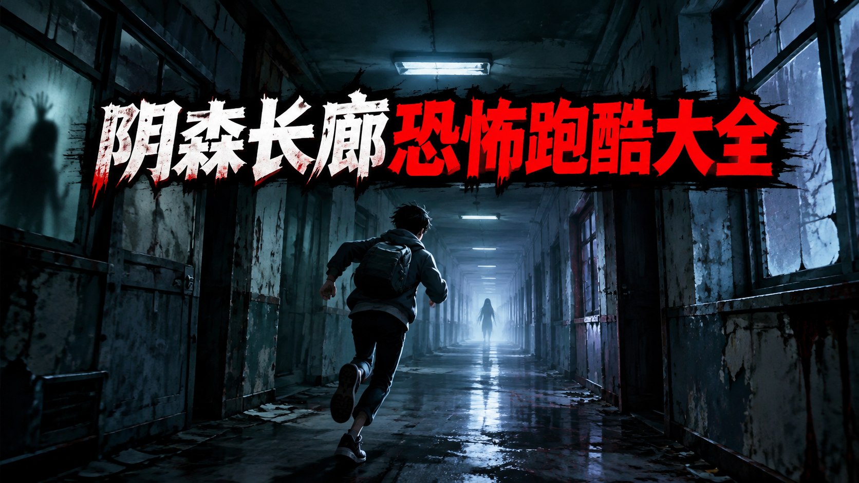 阴森长廊恐怖跑酷大全