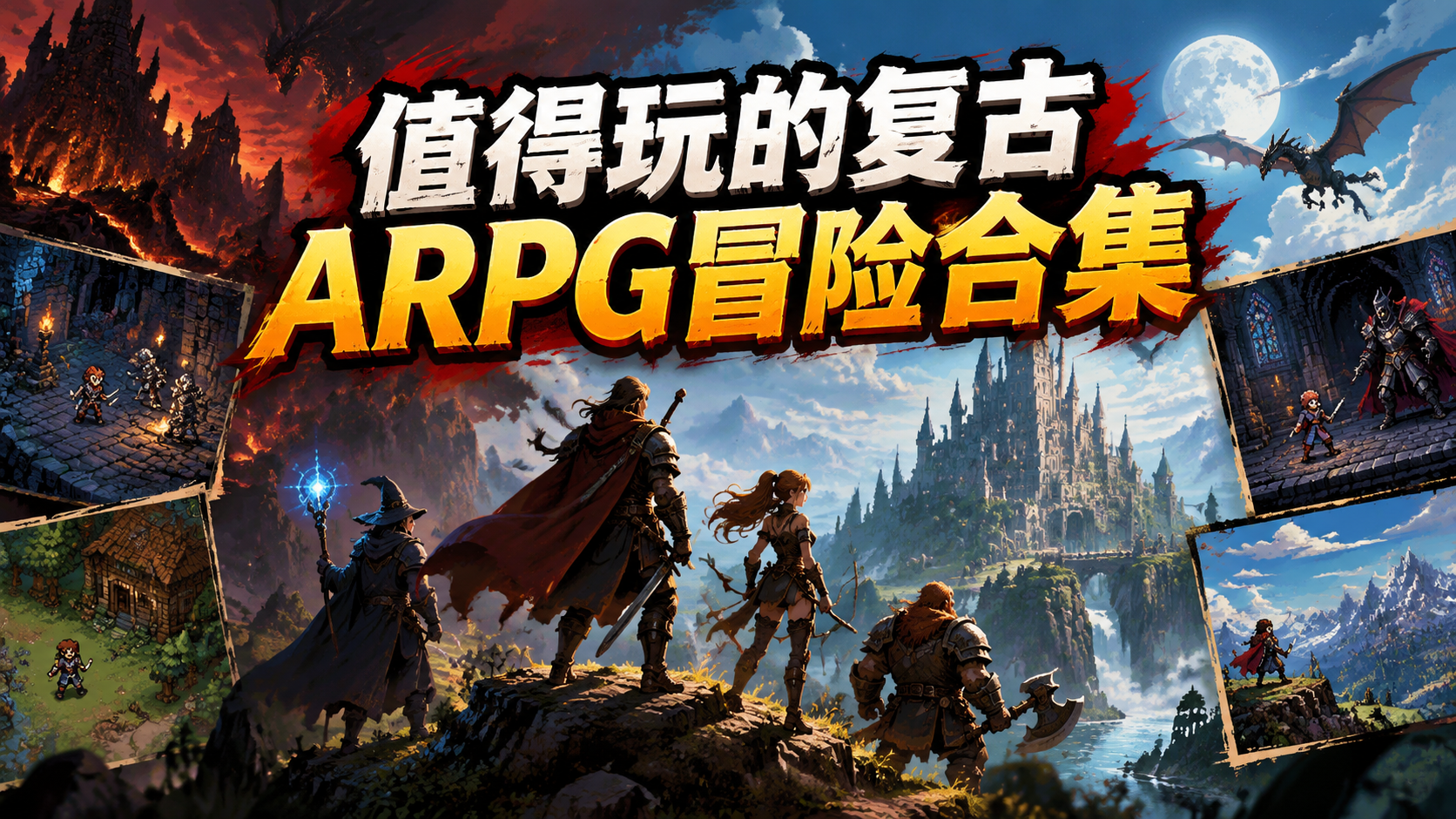 值得玩的复古ARPG冒险合集