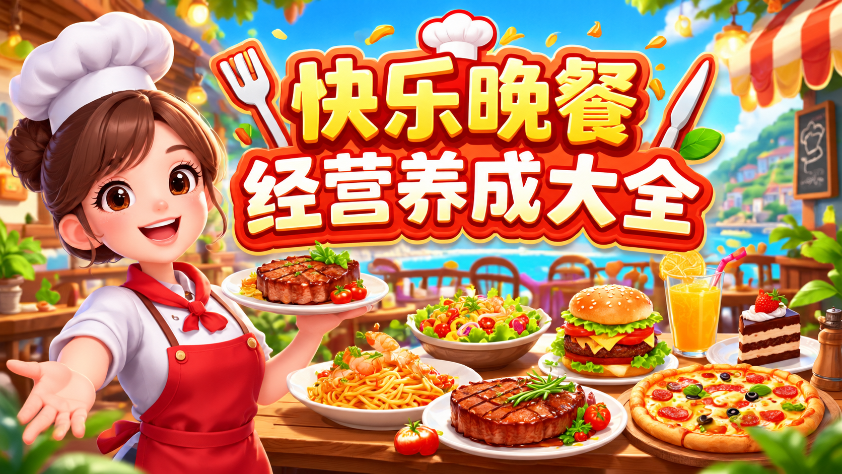 快乐晚餐经营养成大全